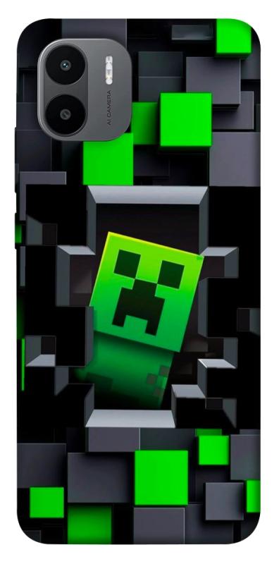 Чехол itsPrint Creeper window для Xiaomi Redmi A1 / A2, игры, купить оптом с доставкой