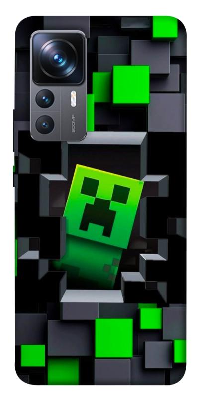 Чехол itsPrint Creeper window для Xiaomi 12T / 12T Pro, игры, купить оптом с доставкой