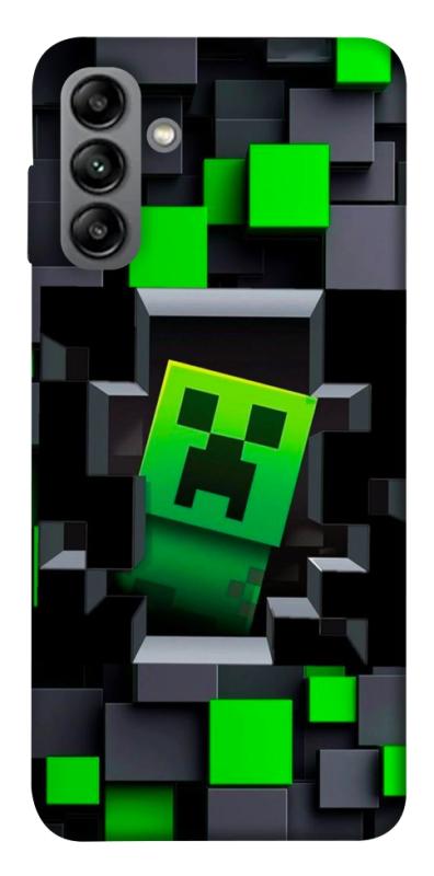 Чехол itsPrint Creeper window для Samsung Galaxy A04s, игры, купить оптом с доставкой