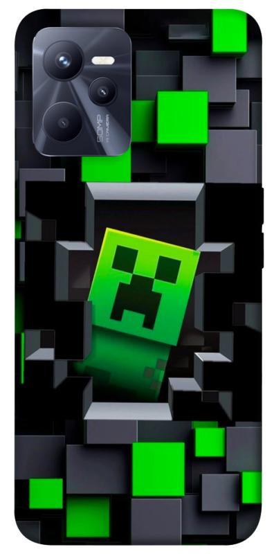 Чохол itsPrint Creeper window для Realme C35, ігри, купити оптом з доставкою