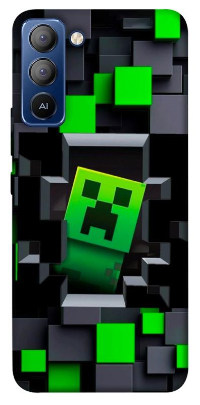 Чохол itsPrint Creeper window для TECNO Pop 5 LTE, ігри, купити оптом з доставкою