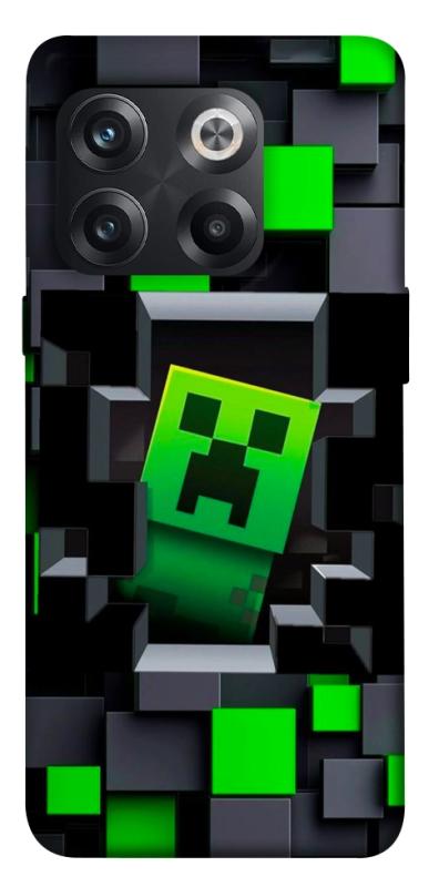 Чехол itsPrint Creeper window для OnePlus 10T, игры, купить оптом с доставкой