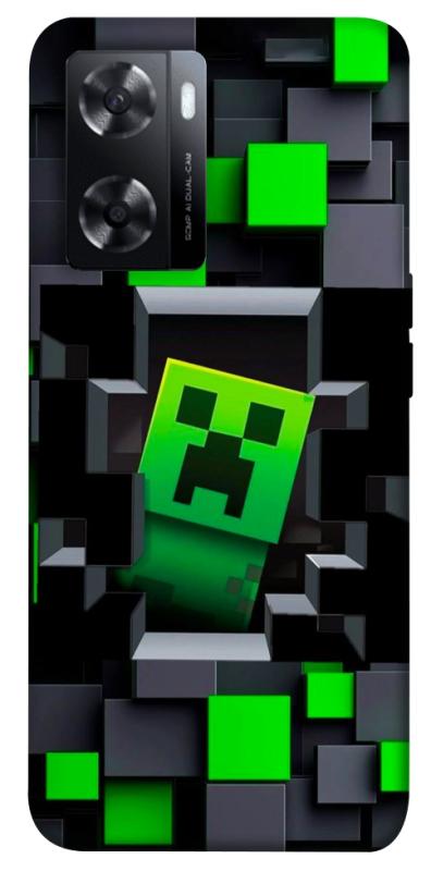 Чехол itsPrint Creeper window для Oppo A57s, игры, купить оптом с доставкой