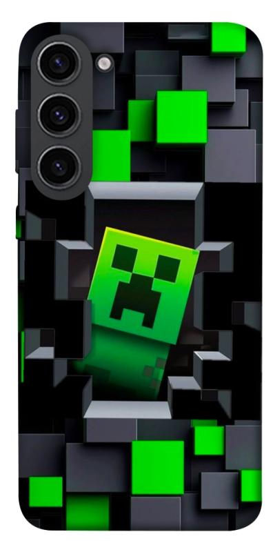 Чехол itsPrint Creeper window для Samsung Galaxy S23, игры, купить оптом с доставкой