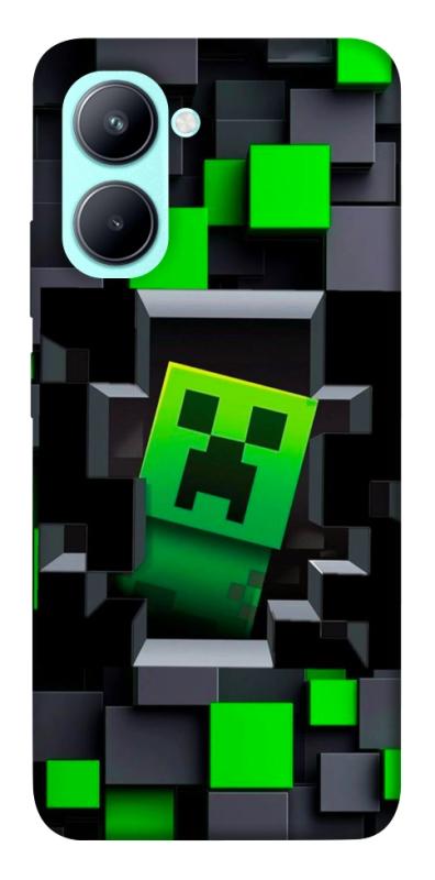 Чохол itsPrint Creeper window для Realme C33, ігри, купити оптом з доставкою