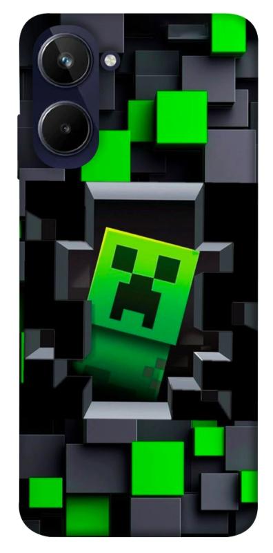 Чехол itsPrint Creeper window для Realme 10 4G, игры, купить оптом с доставкой