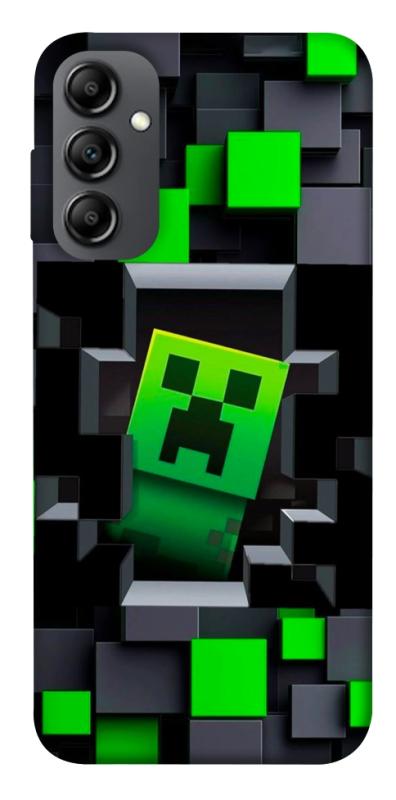 Чехол itsPrint Creeper window для Samsung Galaxy A14 4G/5G, игры, купить оптом с доставкой