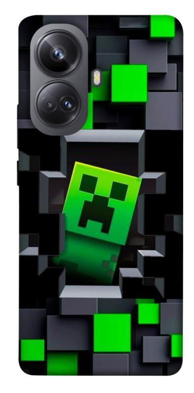 Чохол itsPrint Creeper window для Realme 10 Pro+, ігри, купити оптом з доставкою