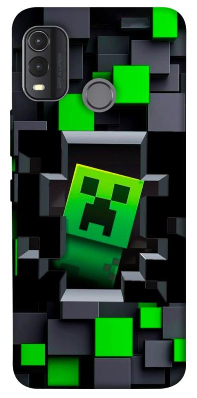 Чехол itsPrint Creeper window для Nokia G11 Plus, игры, купить оптом с доставкой