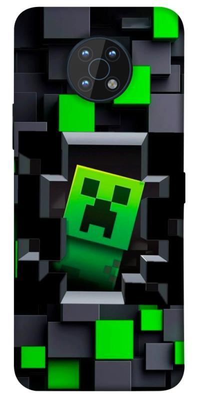 Чехол itsPrint Creeper window для Nokia G50, игры, купить оптом с доставкой