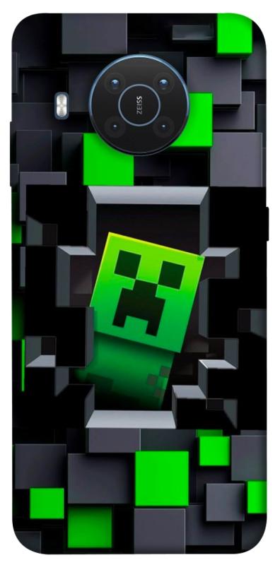 Чохол itsPrint Creeper window для Nokia X10 / X20, ігри, купити оптом з доставкою