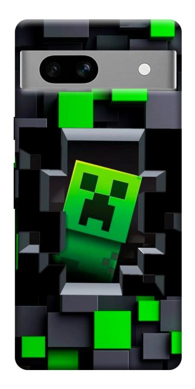 Чохол itsPrint Creeper window для Google Pixel 7a, ігри, купити оптом з доставкою