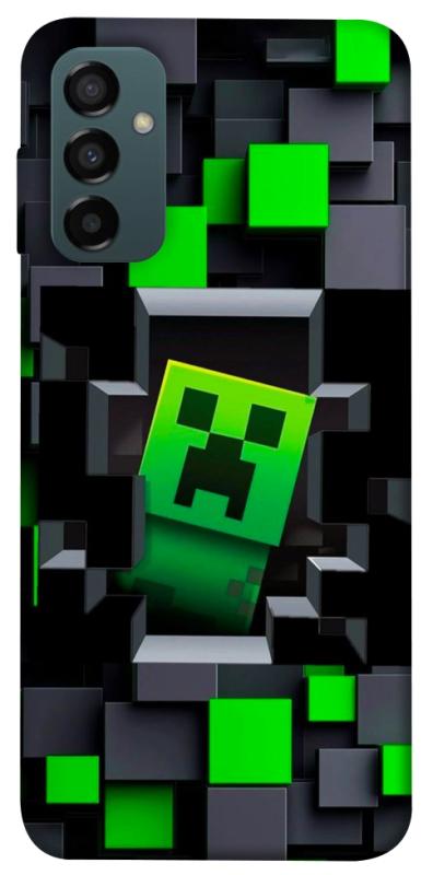 Чехол itsPrint Creeper window для Samsung Galaxy M14 5G, игры, купить оптом с доставкой