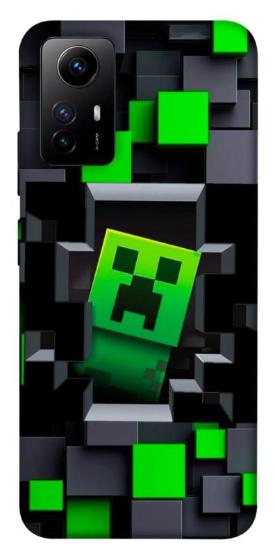 Чохол itsPrint Creeper window для Xiaomi Redmi Note 12S, ігри, купити оптом з доставкою