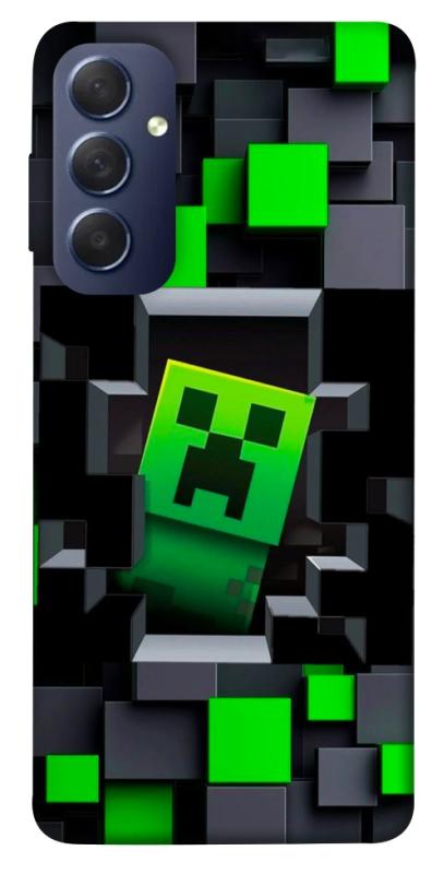 Чехол itsPrint Creeper window для Samsung Galaxy M54 5G, игры, купить оптом с доставкой