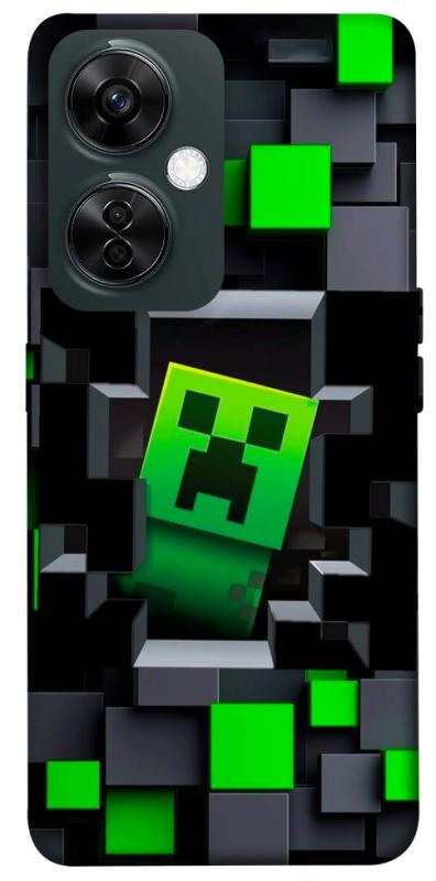 Чехол itsPrint Creeper window для OnePlus Nord CE 3 Lite, игры, купить оптом с доставкой