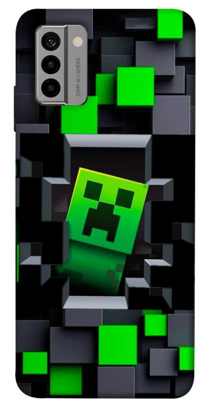 Чохол itsPrint Creeper window для Nokia G22, ігри, купити оптом з доставкою