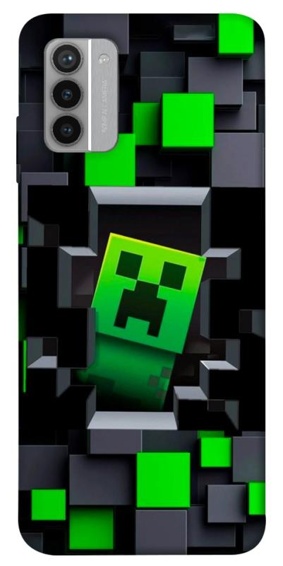 Чехол itsPrint Creeper window для Nokia G42, игры, купить оптом с доставкой