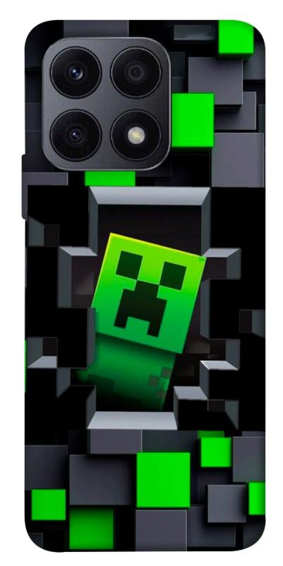 Чохол itsPrint Creeper window для Huawei Honor X8a, ігри, купити оптом з доставкою