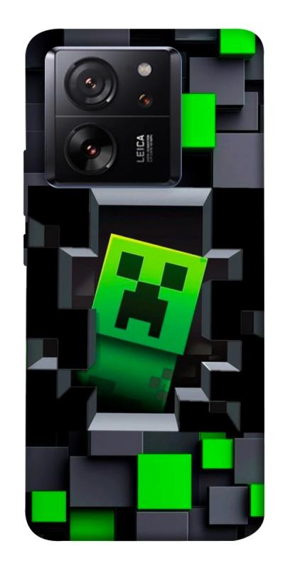 Чохол itsPrint Creeper window для Xiaomi 13T, ігри, купити оптом з доставкою