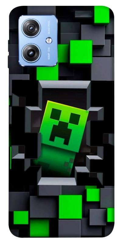 Чохол itsPrint Creeper window для Motorola Moto G84, ігри, купити оптом з доставкою