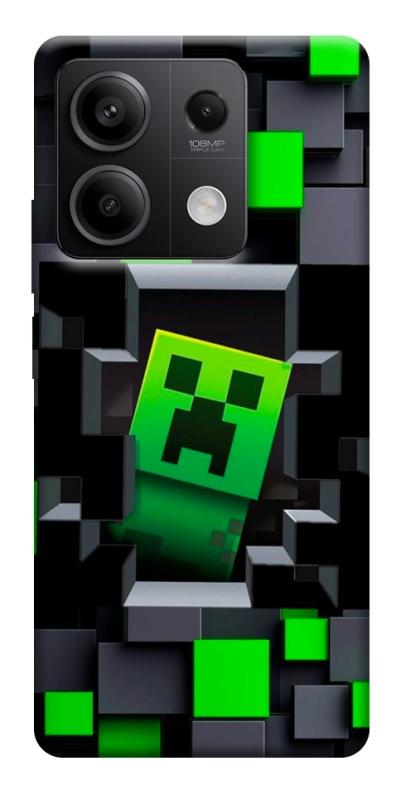 Чохол itsPrint Creeper window для Xiaomi Redmi Note 13 5G, ігри, купити оптом з доставкою