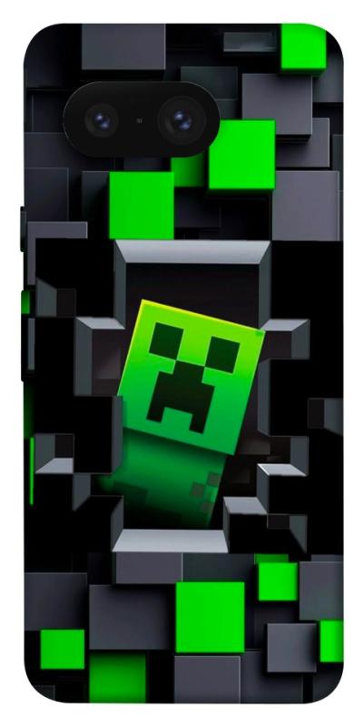 Чехол itsPrint Creeper window для Google Pixel 8, игры, купить оптом с доставкой