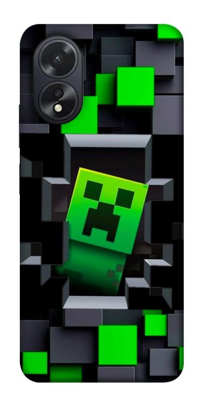 Чохол itsPrint Creeper window для Oppo A38, ігри, купити оптом з доставкою