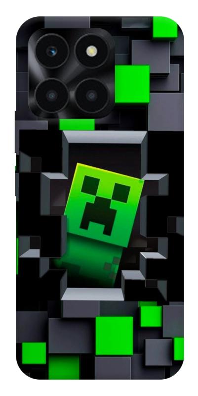 Чехол itsPrint Creeper window для Huawei Honor X6a, игры, купить оптом с доставкой