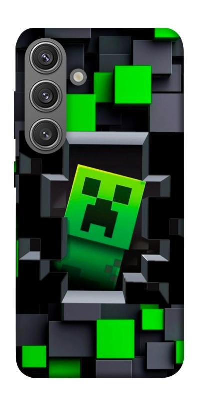 Чохол itsPrint Creeper window для Samsung Galaxy S24, ігри, купити оптом з доставкою
