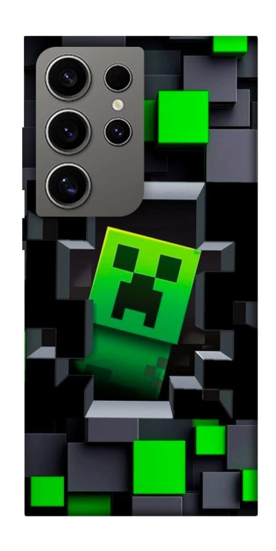 Чехол itsPrint Creeper window для Samsung Galaxy S24 Ultra, игры, купить оптом с доставкой