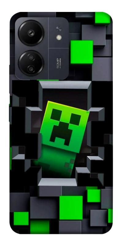 Чехол itsPrint Creeper window для Xiaomi Redmi 13C, игры, купить оптом с доставкой
