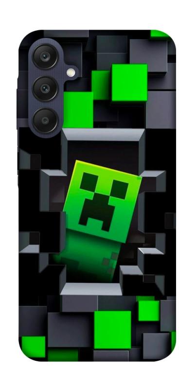 Чехол itsPrint Creeper window для Samsung Galaxy A25 5G, игры, купить оптом с доставкой
