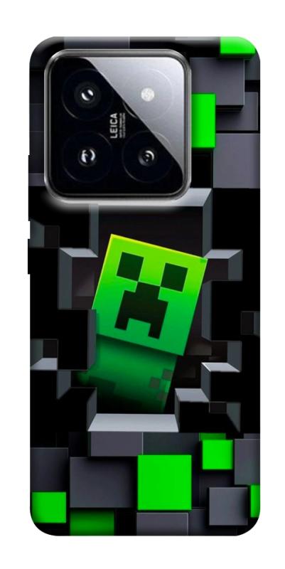 Чохол itsPrint Creeper window для Xiaomi 14 Pro, ігри, купити оптом з доставкою
