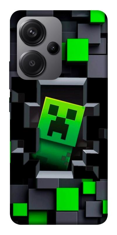 Чехол itsPrint Creeper window для Xiaomi Redmi Note 13 Pro+, игры, купить оптом с доставкой