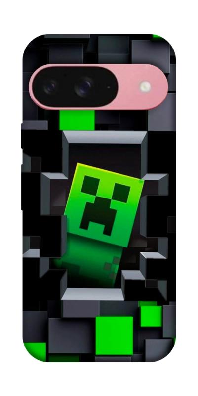 Чехол itsPrint Creeper window для Google Pixel 9, игры, купить оптом с доставкой