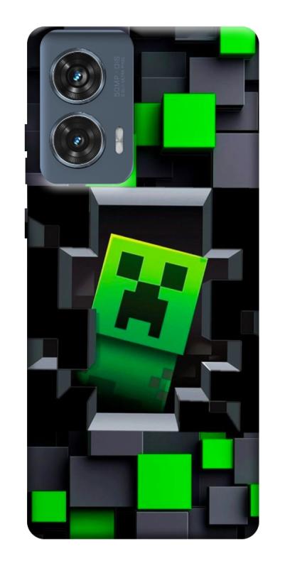 Чохол itsPrint Creeper window для Motorola Edge 50 Fusion, ігри, купити оптом з доставкою