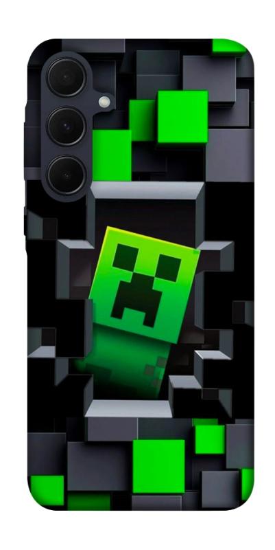 Чохол itsPrint Creeper window для Samsung Galaxy A35, ігри, купити оптом з доставкою