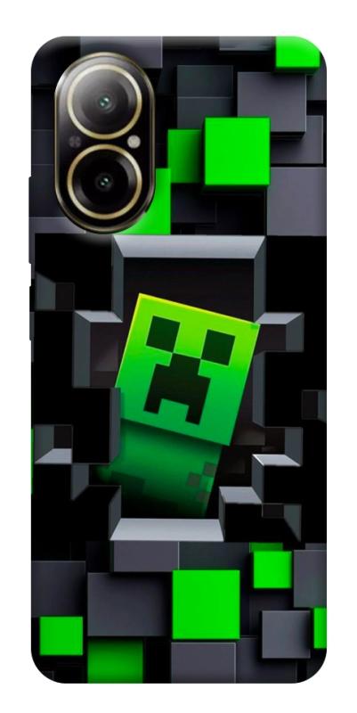 Чехол itsPrint Creeper window для Realme C67 4G, игры, купить оптом с доставкой