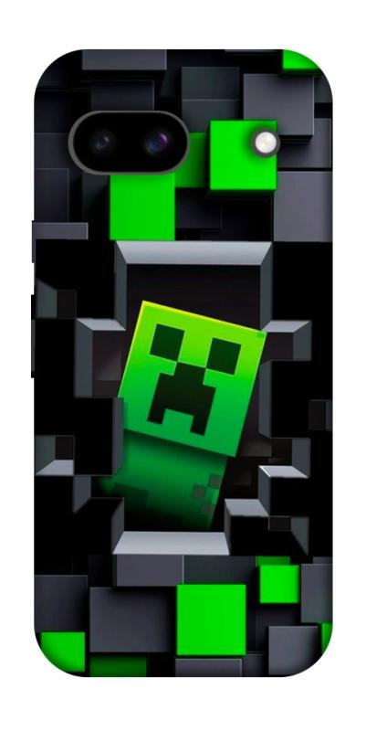 Чехол itsPrint Creeper window для Google Pixel 8a, игры, купить оптом с доставкой