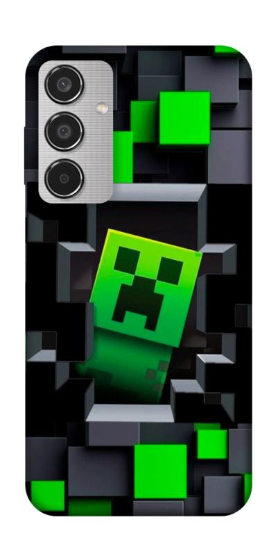 Чехол itsPrint Creeper window для Samsung Galaxy M35 5G, игры, купить оптом с доставкой