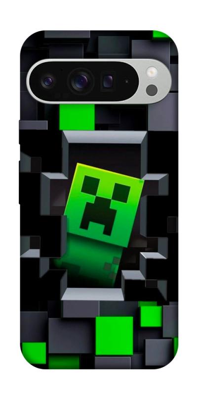 Чехол itsPrint Creeper window для Google Pixel 9 Pro XL, игры, купить оптом с доставкой