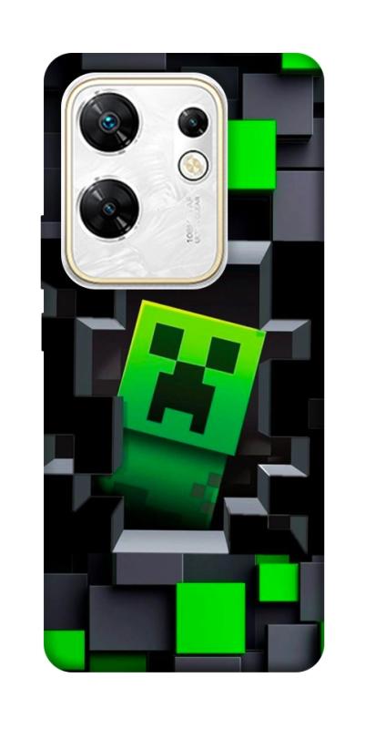 Чехол itsPrint Creeper window для Infinix Zero 30 4G, игры, купить оптом с доставкой
