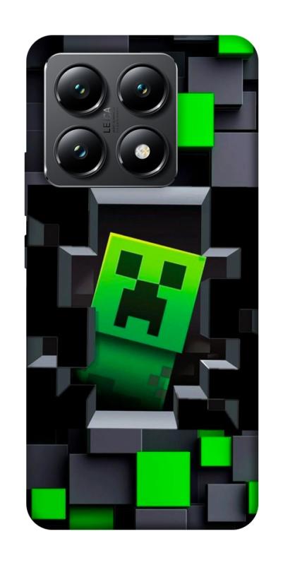 Чехол itsPrint Creeper window для Xiaomi 14T, игры, купить оптом с доставкой