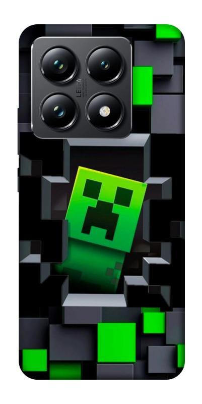 Чехол itsPrint Creeper window для Xiaomi 14T Pro, игры, купить оптом с доставкой