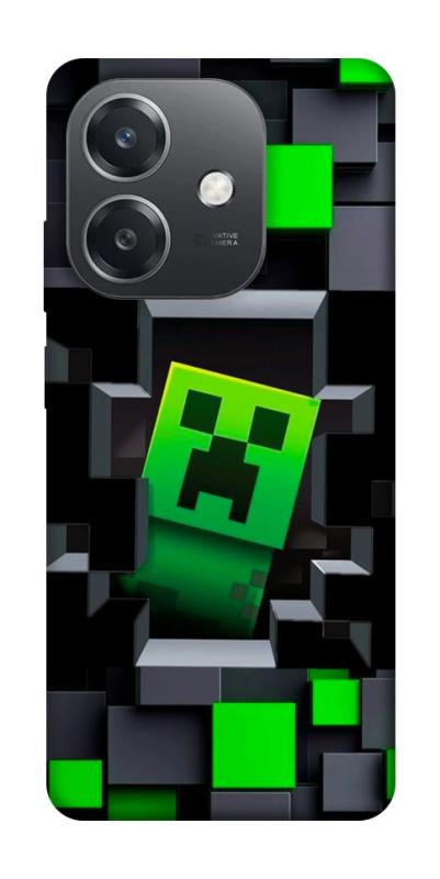Чехол itsPrint Creeper window для Oppo A3 4G, игры, купить оптом с доставкой