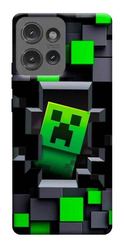 Чехол itsPrint Creeper window для Motorola Edge 50, игры, купить оптом с доставкой