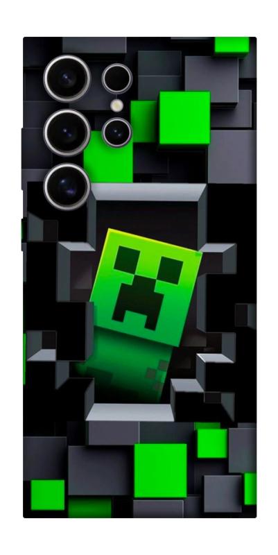Чехол itsPrint Creeper window для Samsung Galaxy S25 Ultra, игры, купить оптом с доставкой
