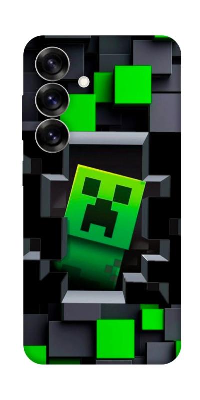 Чохол itsPrint Creeper window для Samsung Galaxy S25+, ігри, купити оптом з доставкою