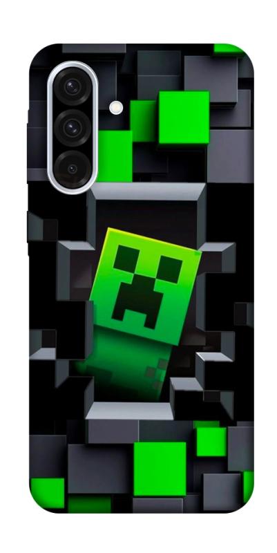 Чехол itsPrint Creeper window для Samsung Galaxy A36 5G, игры, купить оптом с доставкой